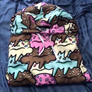 Ice cream hoodie